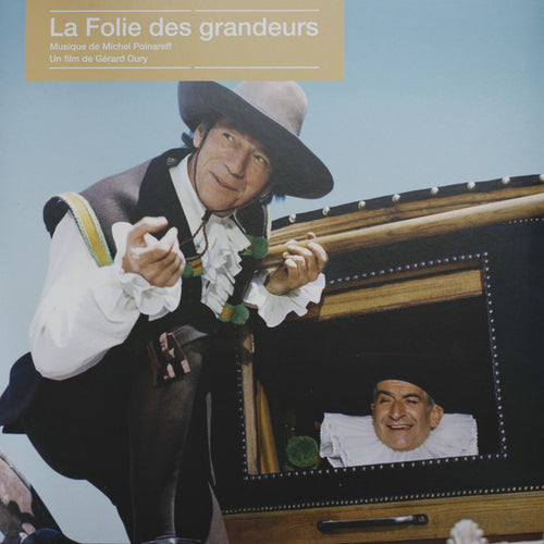 Michel Polnareff / La Folie Des Grandeurs - LP