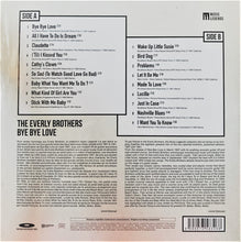 Load image into Gallery viewer, Everly Brothers / Bye Bye Love - LP