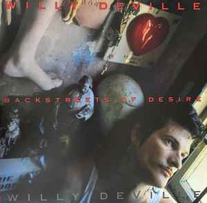 Willy deVille / Backstreets of Desire - LP