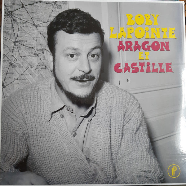 Boby Lapointe / Aragon Et Castille - LP