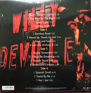 Willy deVille / (Live) - 2LP