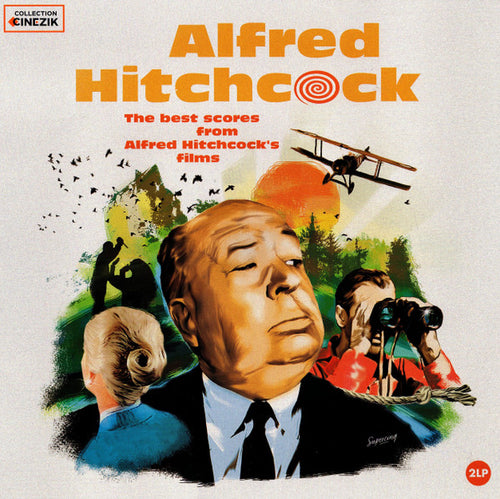 Various Artists / The best scores from Alfred Hitchcock's films - 2LP