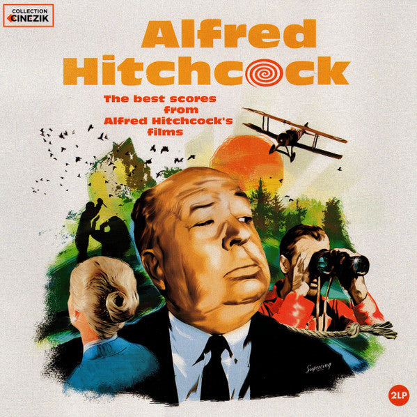 Artistes Variés / The best scores from Alfred Hitchcock's films - 2LP