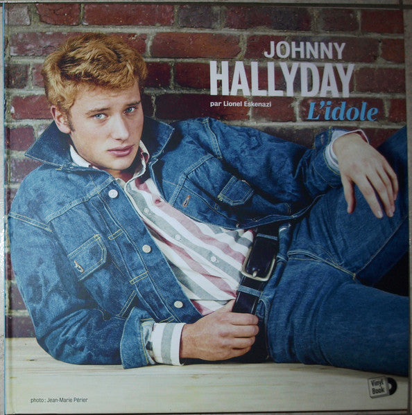 Johnny Hallyday / L'idole - LP – Propagande