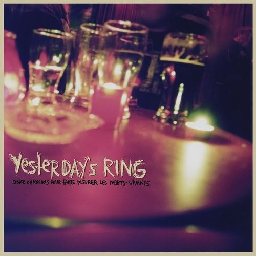 Yesterday's Ring ‎/ Eleven Songs To Make The Living Dead Cry -LP VINYL