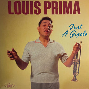 Louis Prima / Just A Gigolo - LP