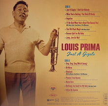 Charger l&#39;image dans la galerie, Louis Prima / Just A Gigolo - LP