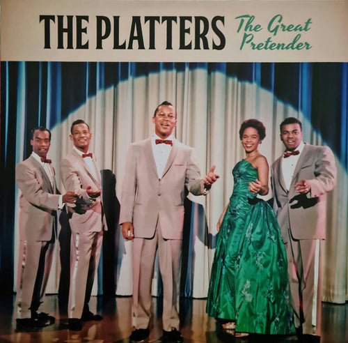 The Platters / The Great Pretender - LP