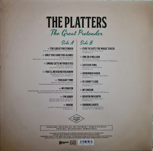 The Platters / The Great Pretender - LP