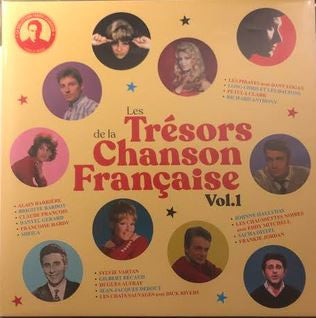 Varied / The treasures of French song, Vol.1 - LP