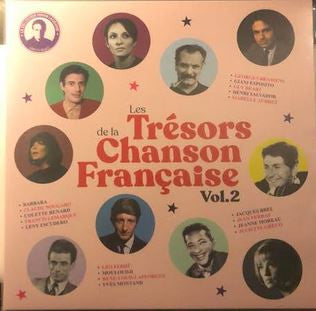 Various / Les trésors de la chanson Française – Vol.2 - LP