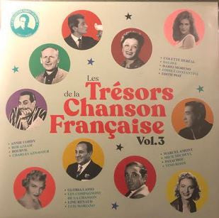Various / Les trésors de la chanson Française Vol.3 - LP