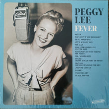 Charger l&#39;image dans la galerie, Peggy Lee / Fever - LP