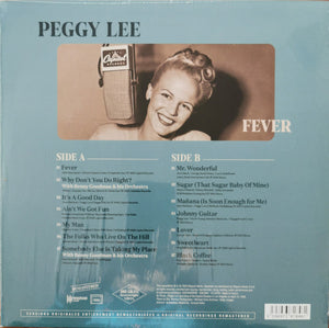 Peggy Lee / Fever - LP