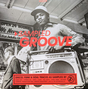 Artistes Variés / Sampled Groove - 2LP Vinyl
