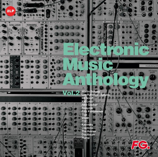 Various / Electronic Music Anthology By FG Vol.2 Electro Blasters - 2LP
