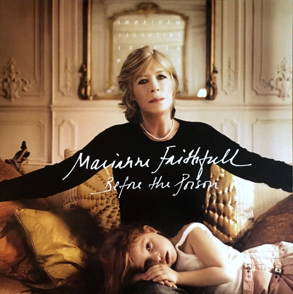 Marianne Faithfull / Before The Poison - LP CLEAR