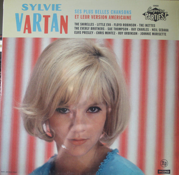Sylvie Vartan, Various / Her Most Beautiful Songs And Their American Version - 2LP