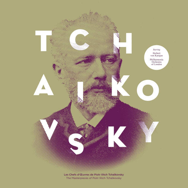 Pyotr Ilyich Tchaikovsky / Les Chefs D'Œuvres de : Of Pyotr Ilyich Tchaikovsky - LP