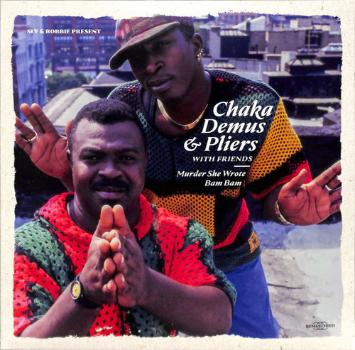 Chaka Demus & Pliers / Murder She Wrote & Bam Bam - LP