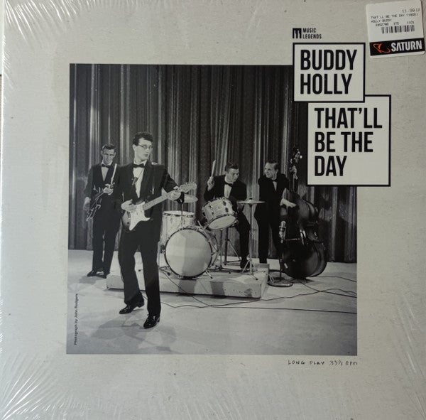 Buddy Holly / That'll Be The Day - LP