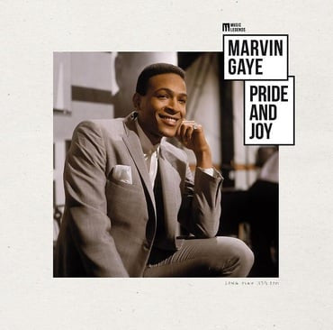 Marvin Gaye / Pride and Joy - LP