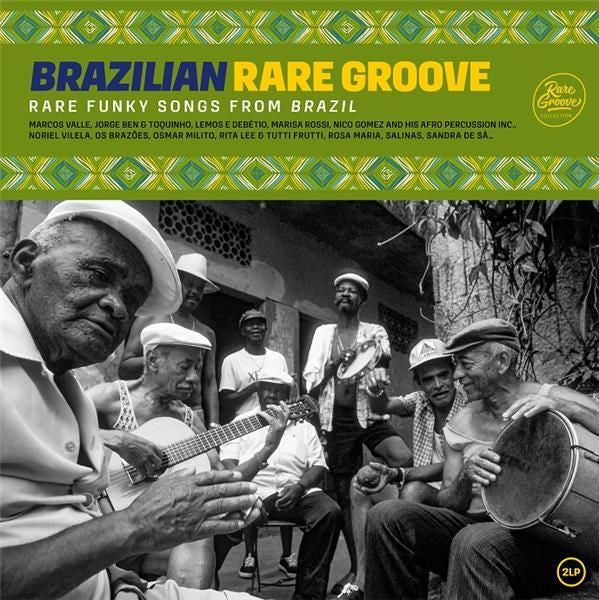 Various / Brazilian Rare Groove (Rare Funky) - 2LP