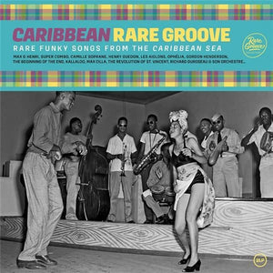Various / Caribbean Rare Groove (Rare Funky Songs) - 2LP