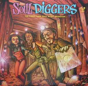 Various / Soul Diggers - 2 LP