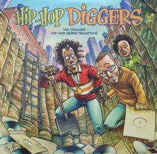 Charger l&#39;image dans la galerie, Various / Hip-Hop Diggers - 2 LP