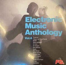 Load image into Gallery viewer, Various / Electronic Music Anthology - LP