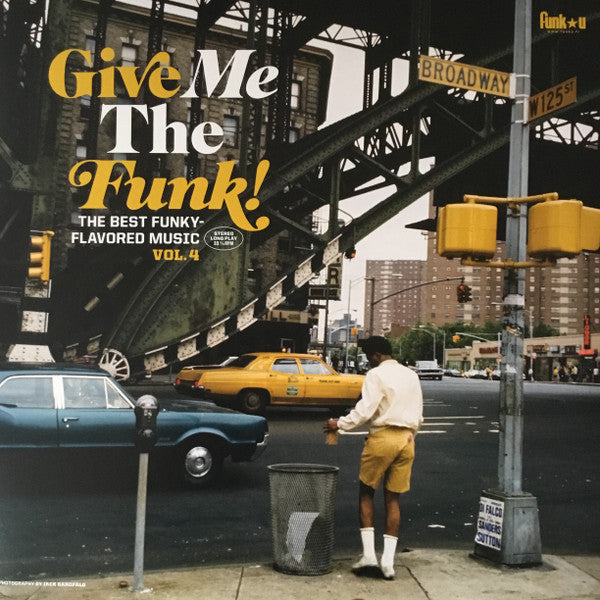 Various / Give Me The Funk! The Best Funky-Flavored Music Vol.4 - LP