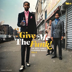 Various / Give Me The Funk! The Best Funky-Flavored Music Vol.5 - LP