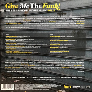 Various / Give Me The Funk! The Best Funky-Flavored Music Vol.5 - LP