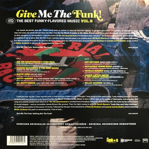 Various / Give Me The Funk! The Best Funky-Flavored Music Vol.6 - LP