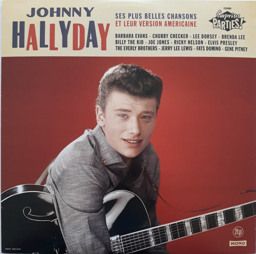 Johnny Hallyday / His Most Beautiful Songs And Their American Version - LP
