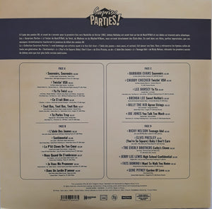 Johnny Hallyday / Ses Plus Belles Chansons Et Leur Version Américaine - LP