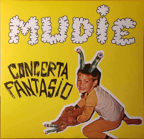 Hugo Mudie / Concerta Fantasio - CD