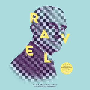 Maurice Ravel - Les Chefs D'Oeuvres de Maurice Ravel - LP