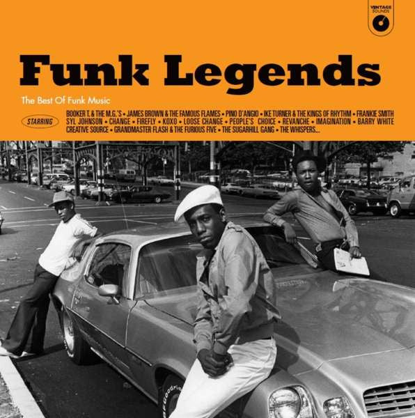 Various / Funk Legends - 3LP – Propagande