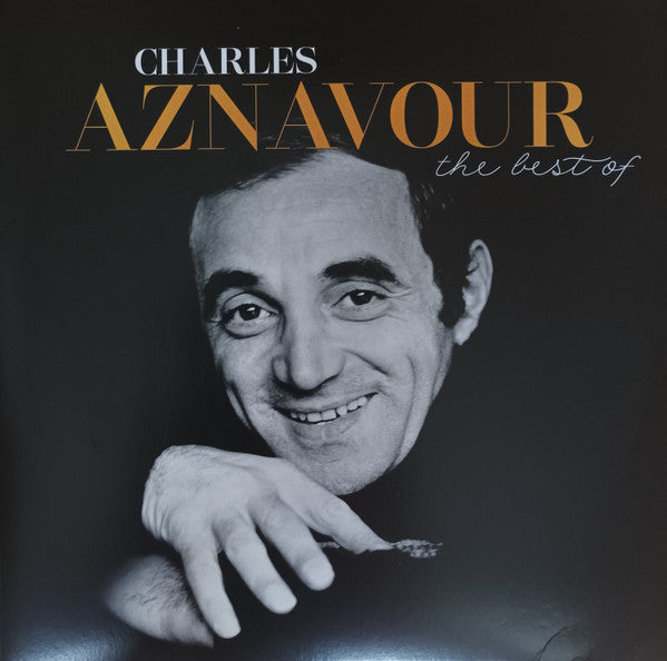 Charles Aznavour / The Best Of - LP