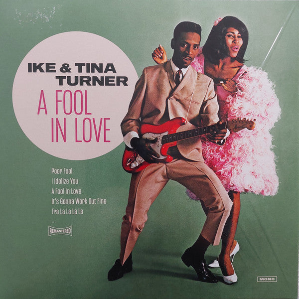 Ike & Tina Turner / A Fool In Love - LP