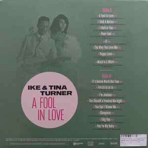 Ike & Tina Turner / A Fool In Love - LP