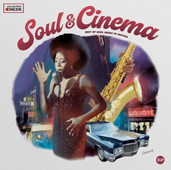 Various / Soul & Cinema: Best of soul music in movies - 2LP