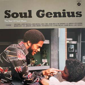 Various / Soul Genius - The Best Of Soul Music - LP