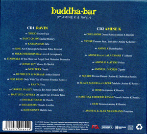 Various Artists / Buddha-Bar by Amine K & Ravin - 2 CD Boxset