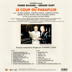 Bande Sonore / Le Coup Du Parapluie (Bande Originale Du Film De Gérard Oury) - LP