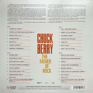 Chuck Berry / The Father Of Rock - LP