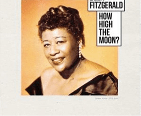 Ella Fitzgerald / How High The Moon? - LP