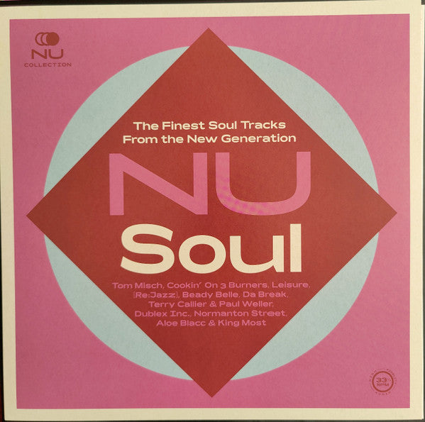 Various / NU Soul The Finest Soul Tracks From The New Generation - LP